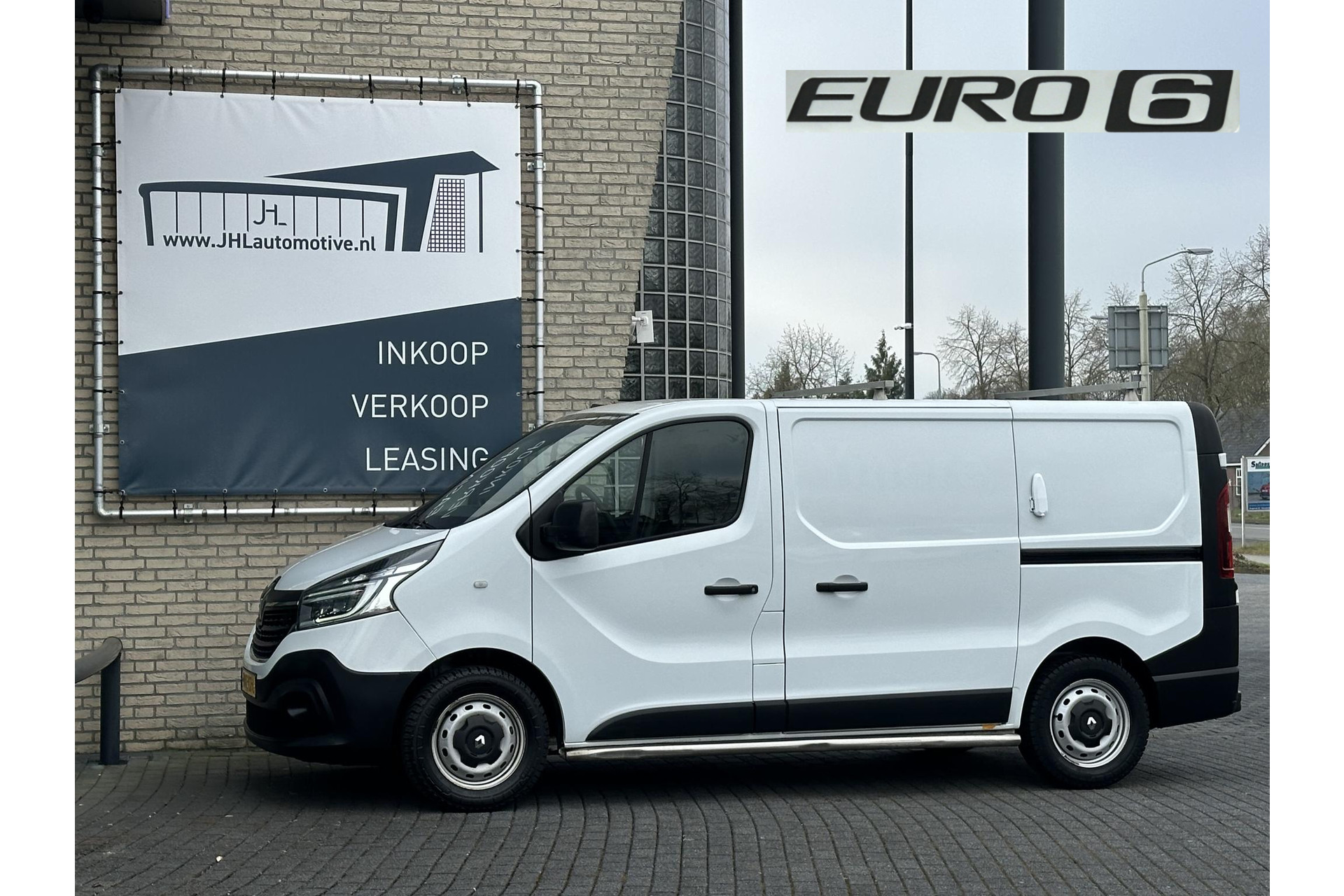 Renault Trafic 1.6 dCi L1H1*INRICHTING*A/C*NAVI*CRUISE*TEL*3-ZITS